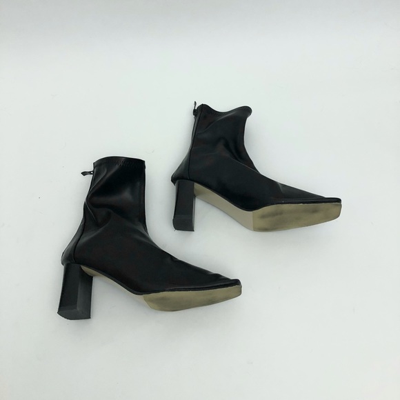 Acne Studios style booties (like new) - Picture 3 of 7
